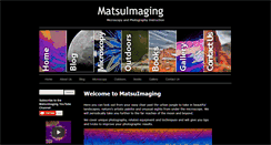 Desktop Screenshot of matsuimaging.com