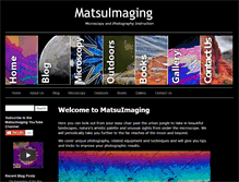 Tablet Screenshot of matsuimaging.com